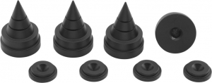 Oehlbach Spike S 2000 hangfal tüske 4db-os csomag fekete (OB 55041)